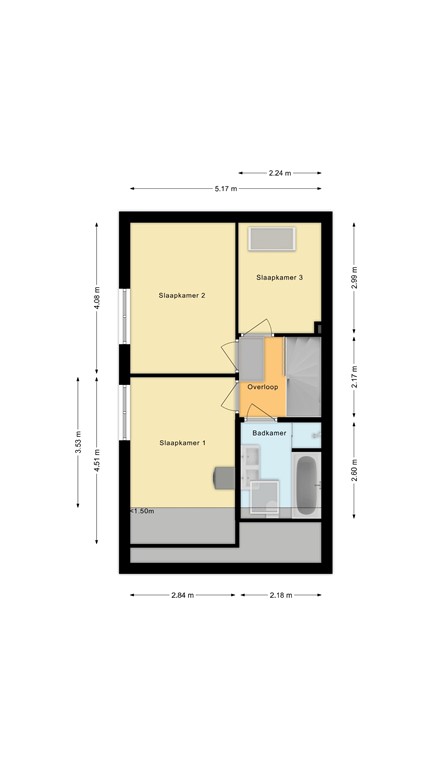 mediumsize floorplan